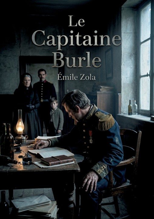 Kniha CAPITAINE BURLE ZOLA EMILE