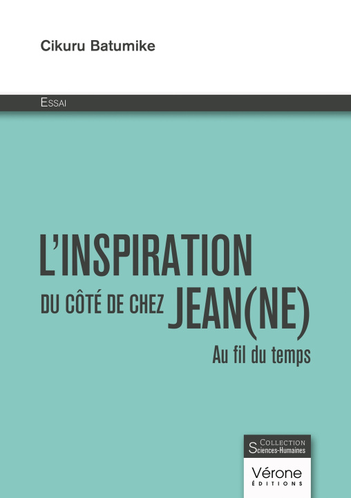 Kniha L'inspiration du côté de chez Jean(ne) Cikuru BATUMIKE