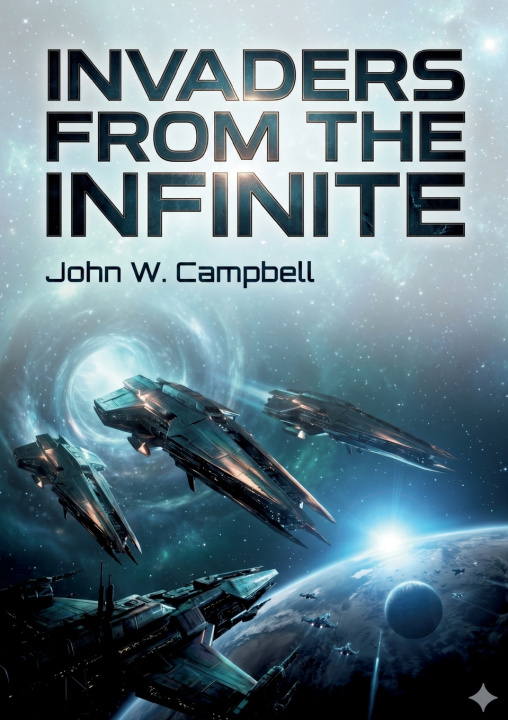 Book INVADERS FROM THE INFINITE CAMPBELL JOHN W.