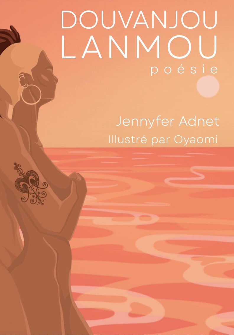 Knjiga Douvanjou lanmou Adnet