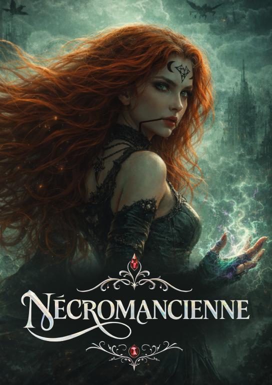 Kniha Nécromancienne Sylvia Maccari