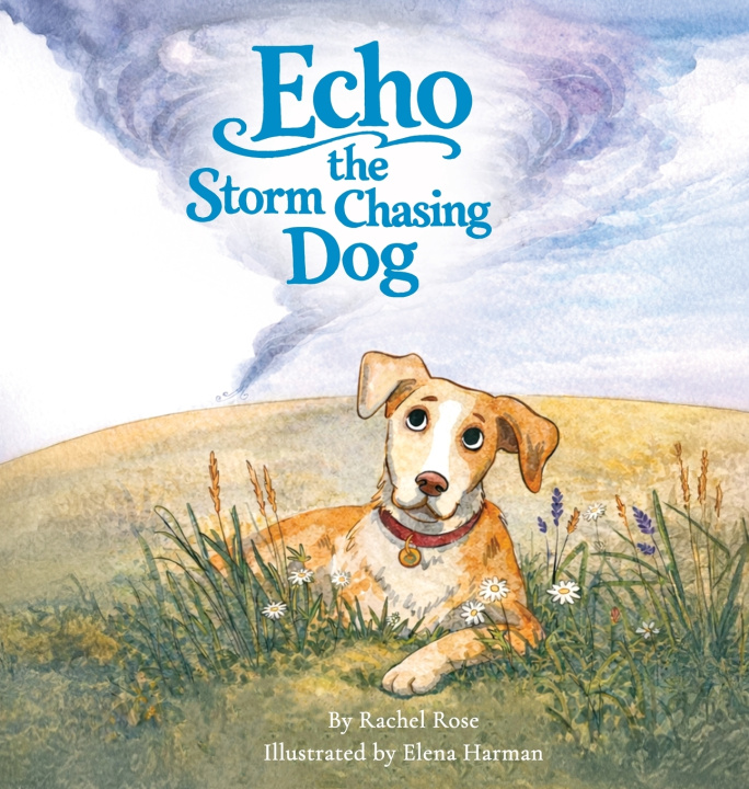 Kniha Echo the Storm Chasing Dog Rachel Rose