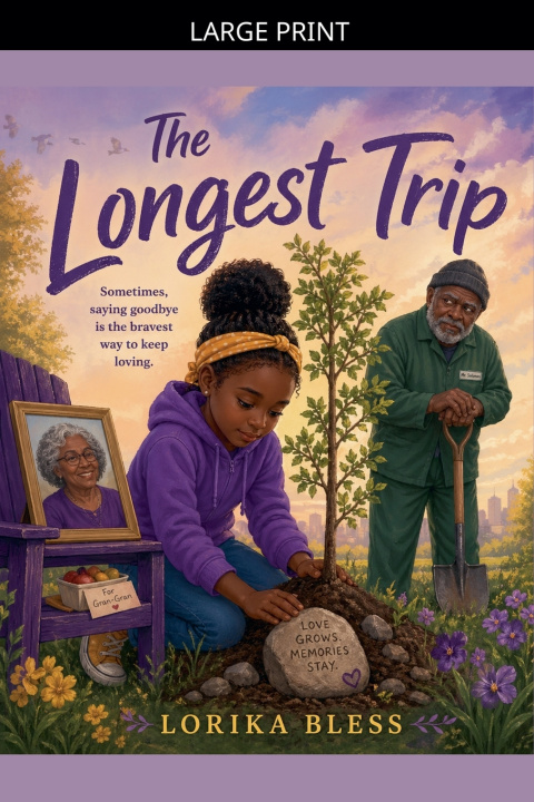 Knjiga The Longest Trip Lorika Bless