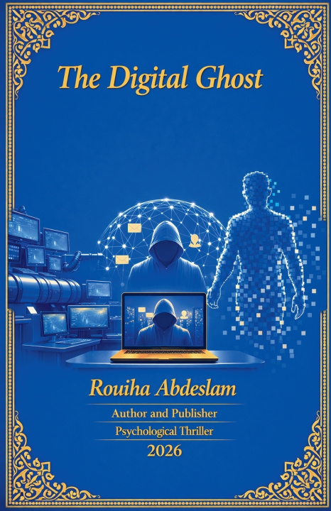 Knjiga The Digital Ghost Rouiha Abdeslam