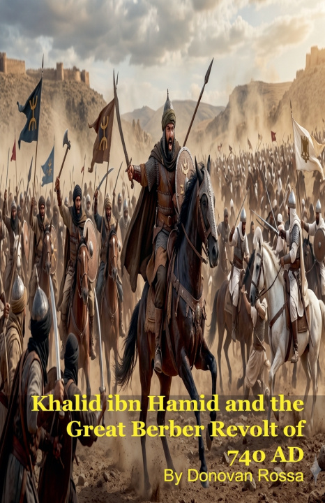 Libro Khalid ibn Hamid and the Great Berber Revolt of 740 AD Donovan Rossa