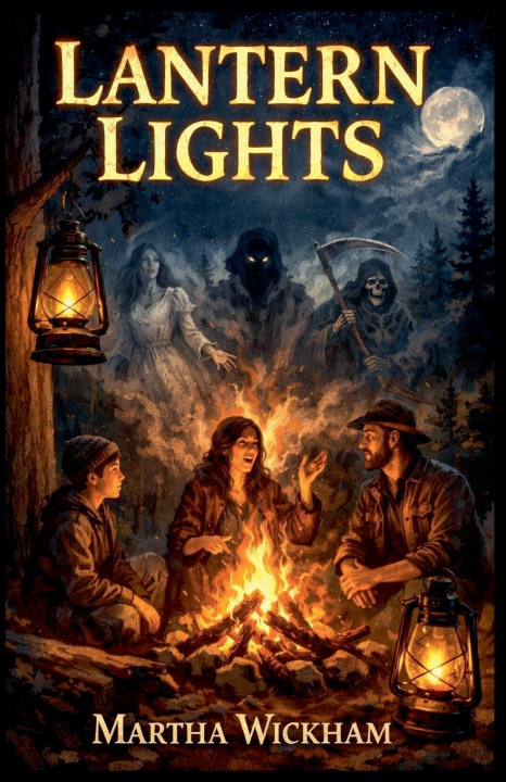 Knjiga Lantern Lights Martha Wickham