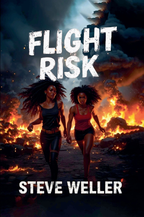 Kniha Flight Risk STEVE WELLER