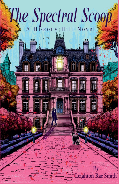 Könyv The Spectral Scoop Leighton Rae Smith