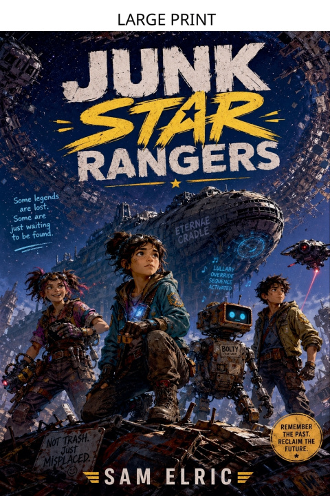 Buch Junk Star Rangers Sam Elric