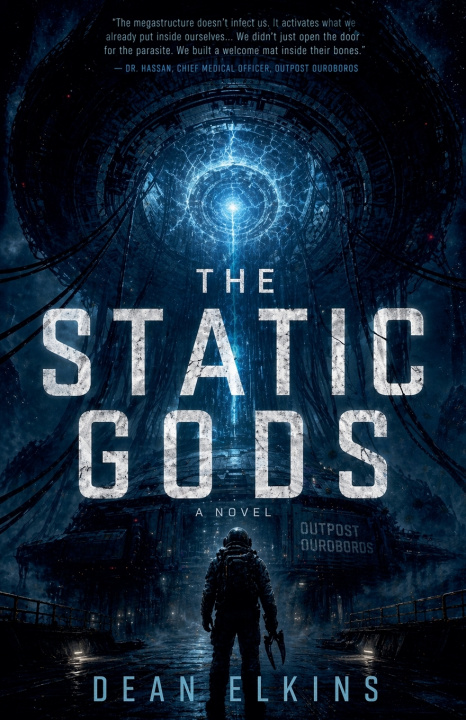 Kniha The Static Gods Dean Elkins