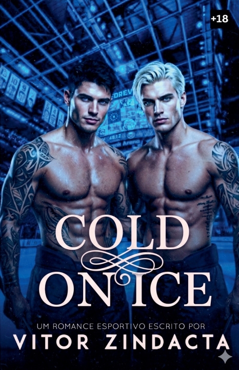 Kniha Cold on ice VITOR ZINDACTA