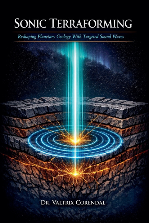 Kniha SONIC TERRAFORMING Valtrix Corendal
