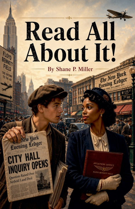 Kniha Read All About It! Shane P Miller
