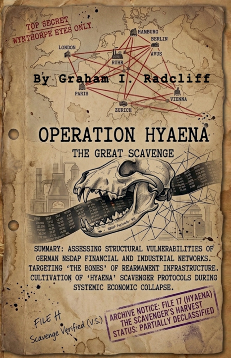 Knjiga Operation Hyaena Graham I. Radcliff