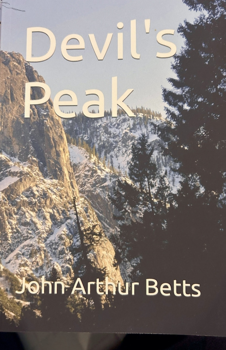 Knjiga Devil's Peak John Arthur Betts