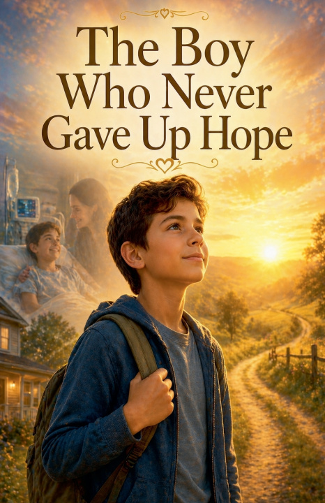 Knjiga The Boy Who Never Gave Up Hope Daniel K. Bright