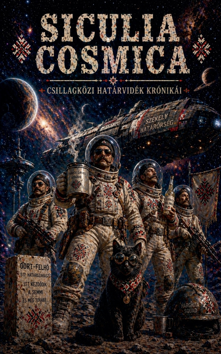 Buch Siculia Cosmica MATE ISTVAN-MATYAS