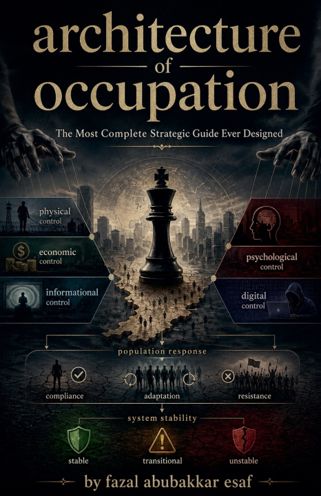 Carte Architecture of Occupation Fazal Abubakkar Esaf