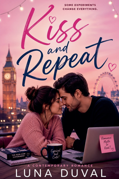 Kniha Kiss and Repeat Luna Duval