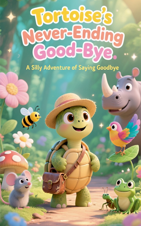 Knjiga Tortoise's Never-Ending Good-Bye IplayHousemv