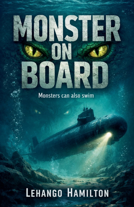 Knjiga Monster On Board Lehango Hamilton