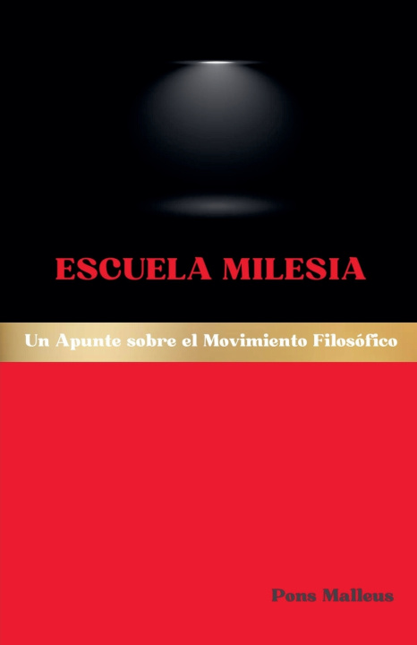 Knjiga Escuela Milesia Pons Malleus