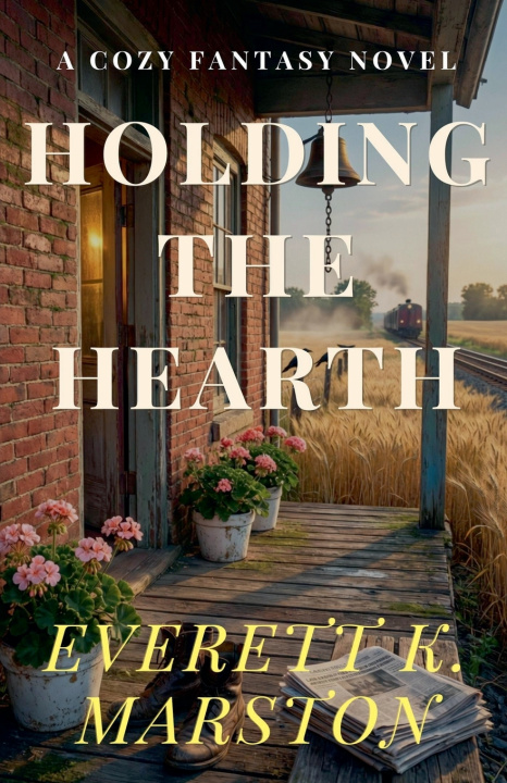 Kniha Holding the Hearth Everett Marston