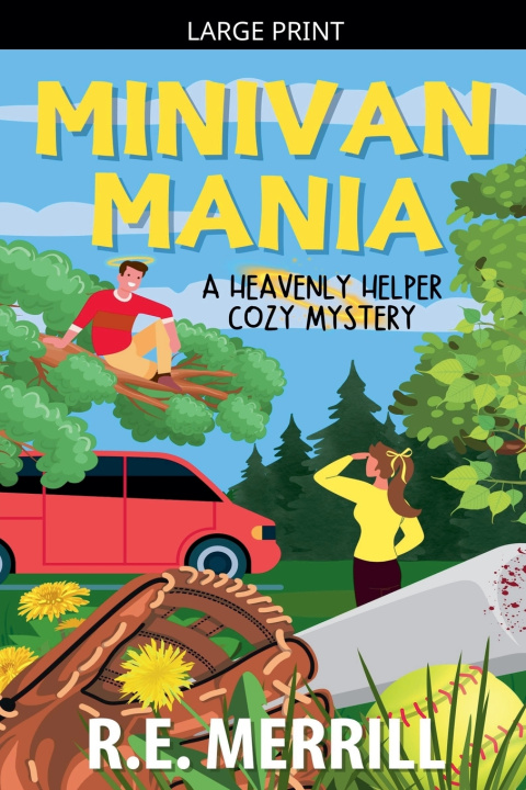 Kniha Minivan Mania R.E. Merrill