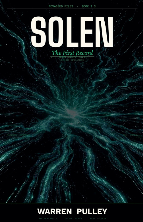 Knjiga SOLEN The First Record WARREN PULLEY