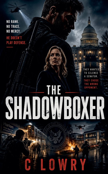Kniha The Shadowboxer C Lowry
