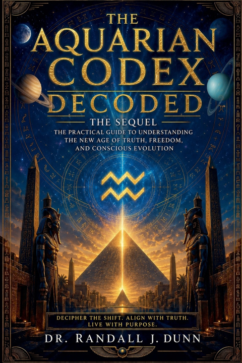 Knjiga The Aquarian Codex Randall Dunn