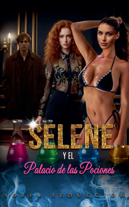 Knjiga Selene y el Palacio de las Pociones Sofía Seducción