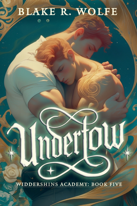 Kniha Undertow Blake R. Wolfe
