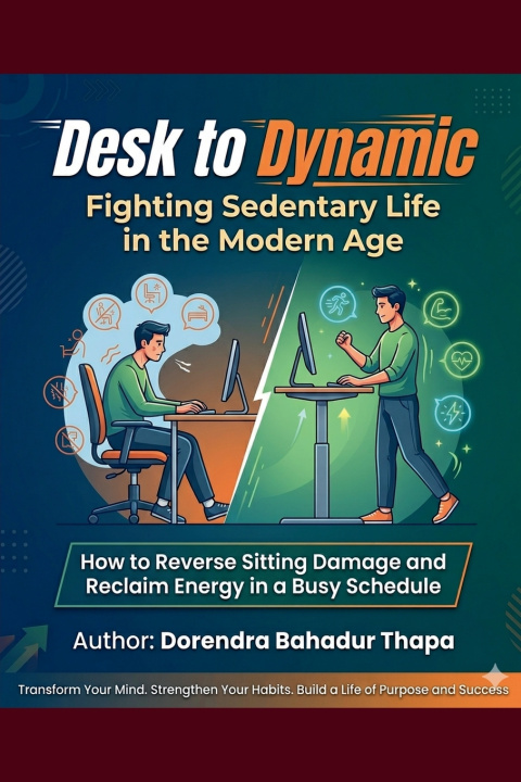 Knjiga Desk to Dynamic Dorendra Bahadur Thapa