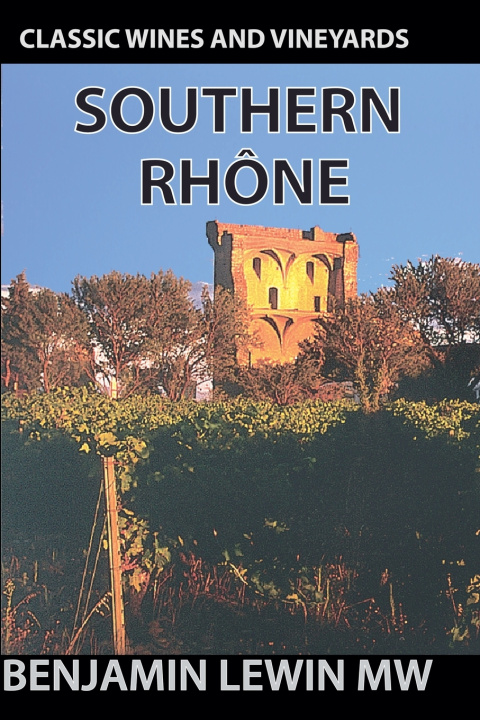 Boek Southern Rhone Benjamin Lewin