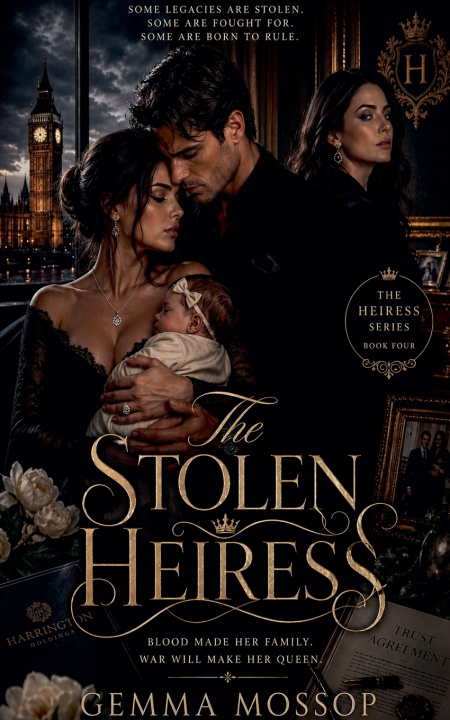 Könyv The Stolen Heiress Gemma Mossop