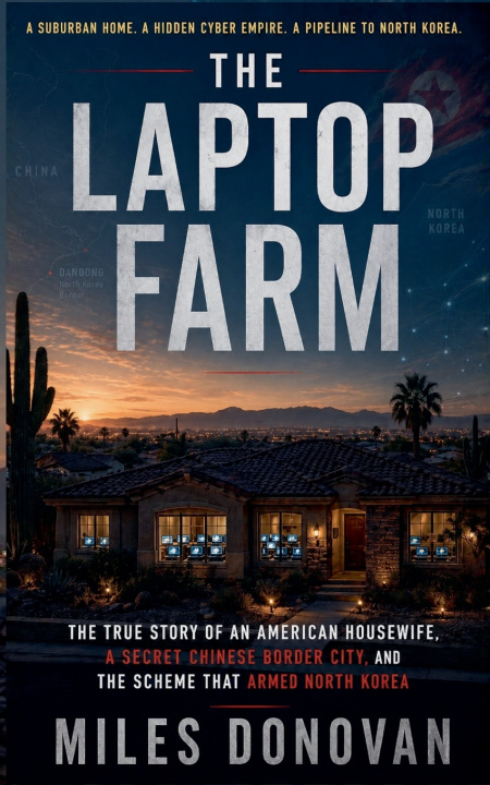 Boek The Laptop Farm Miles Donovan