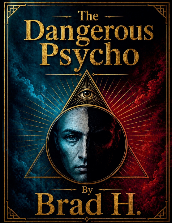 Kniha The Dangerous Psycho Brad H.