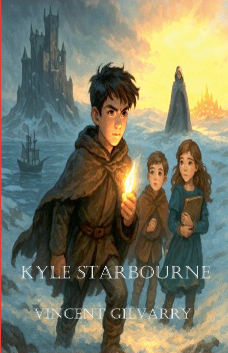 Kniha Kyle Starborne VINCENT GILVARRY