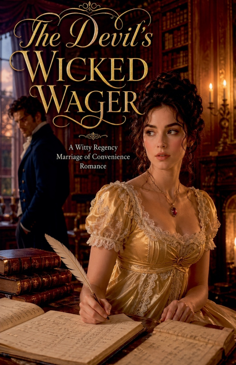 Kniha The Devil's Wicked Wager Elowen Haverbrook
