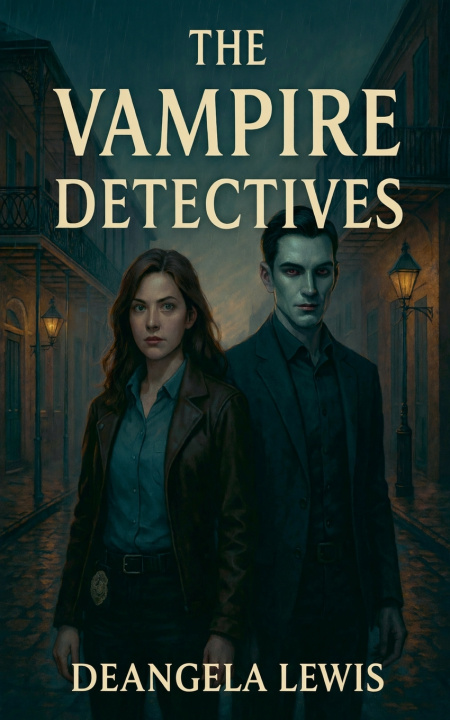 Knjiga Vampire Detectives DeAngela Lewis