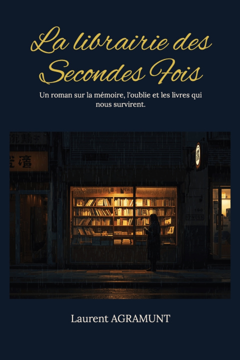 Knjiga La Librairie des Secondes Fois Laurent AGRAMUNT