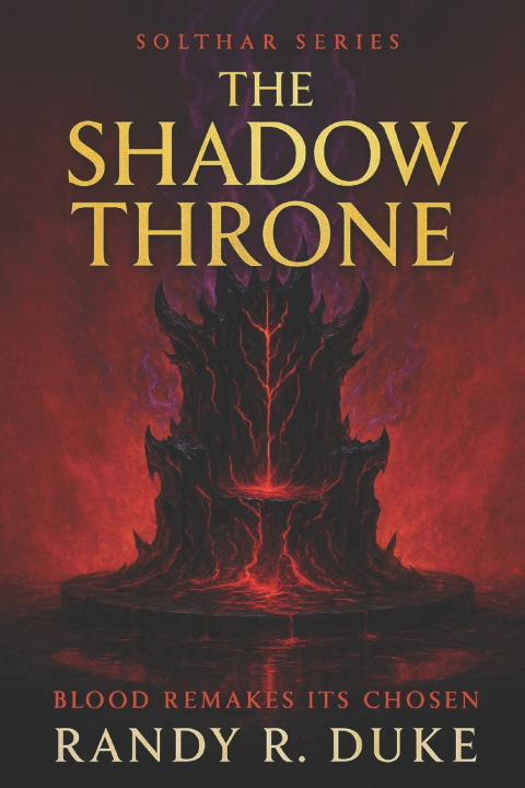 Kniha The Shadow Throne Randy R. Duke