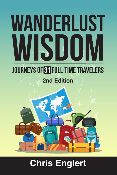 Knjiga Wanderlust Wisdom Chris Englert
