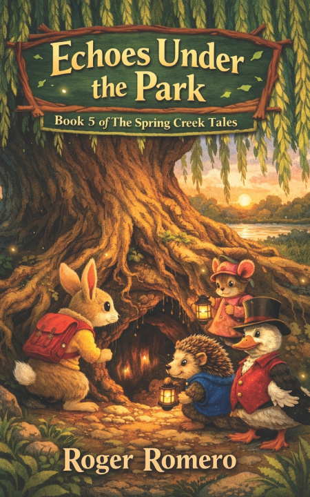 Boek Echoes Under the Park Cassandra Bowles