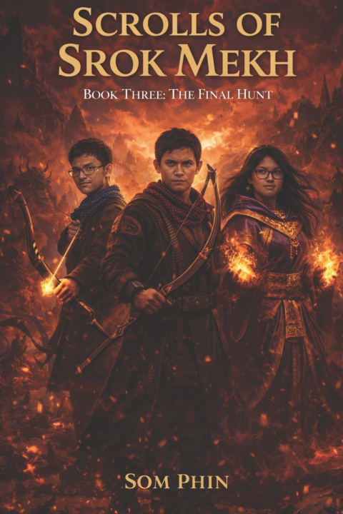 Knjiga The Final Hunt Som Phin