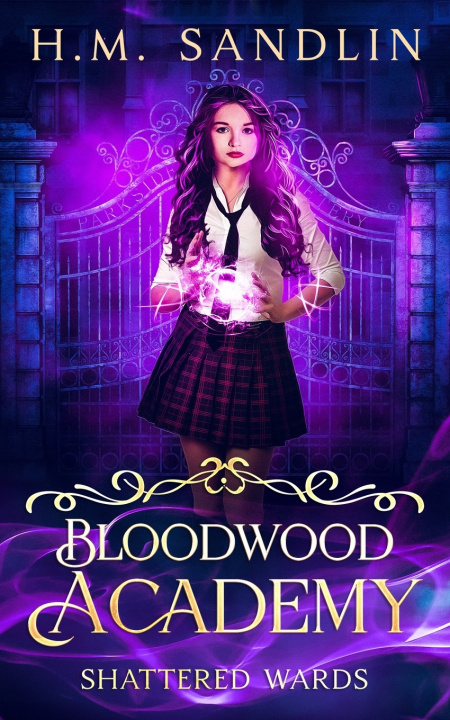 Kniha Shattered Wards H.M. Sandlin