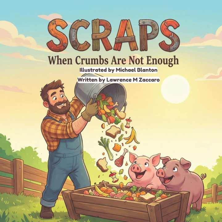 Kniha Scraps Lawrence M Zaccaro