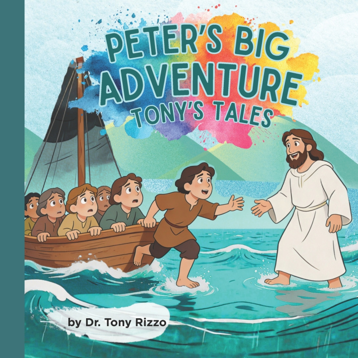 Könyv Peter's Big Adventure Tony Rizzo