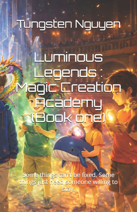 Knjiga Luminous Legends Limn Claude